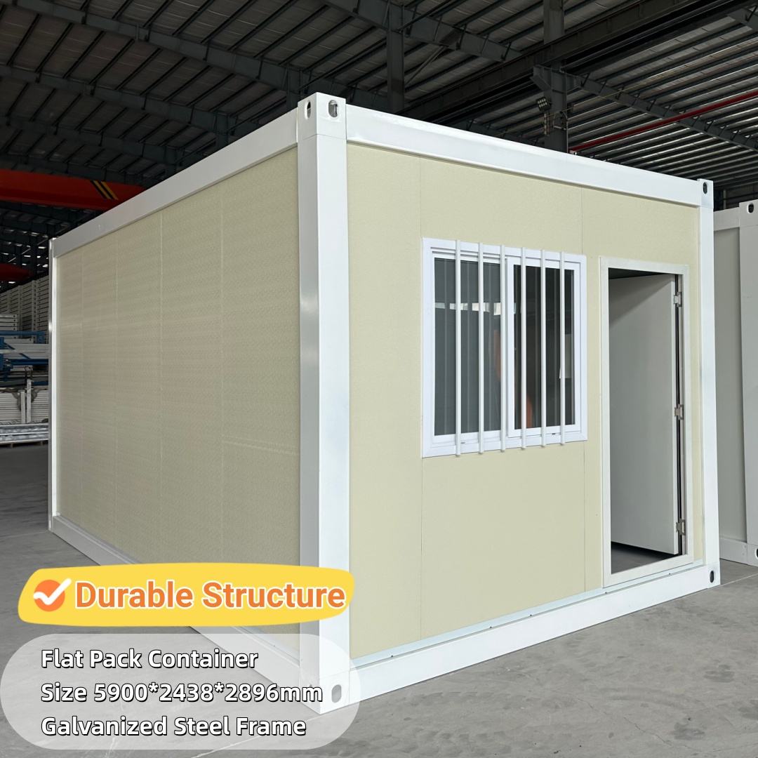 Quick Assemble Flat Pack Container House detail view