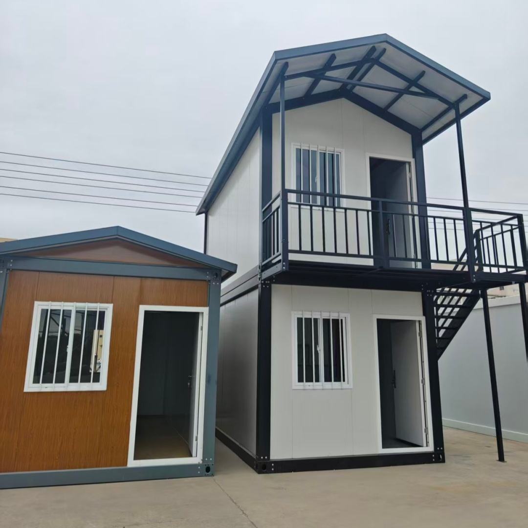 Flat Pack Container House hero image showing a modular product category for project applications