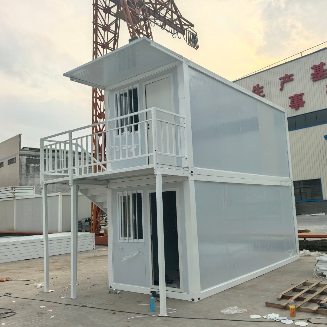 Two-Story Windproof Flat Pack Office Home configuration reference