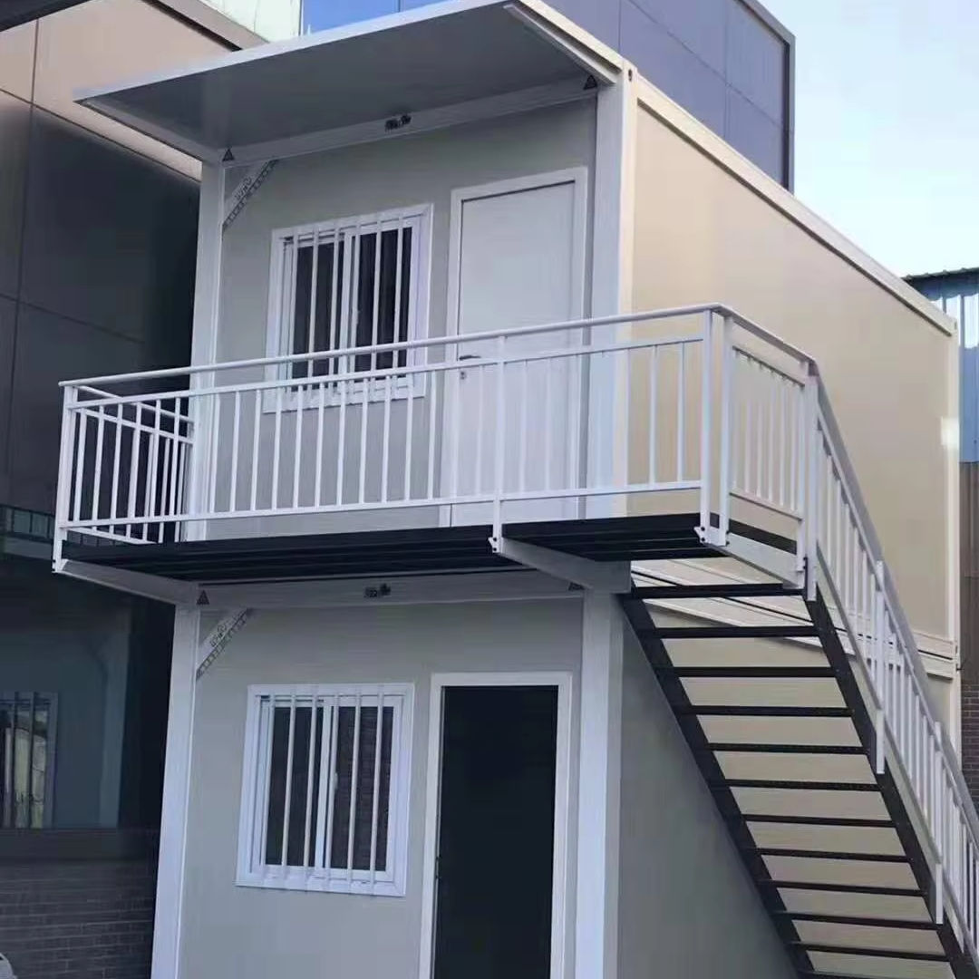 Two-Story Windproof Flat Pack Office Home project reference