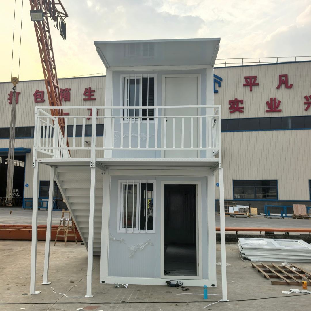Two-Story Windproof Flat Pack Office Home secondary view