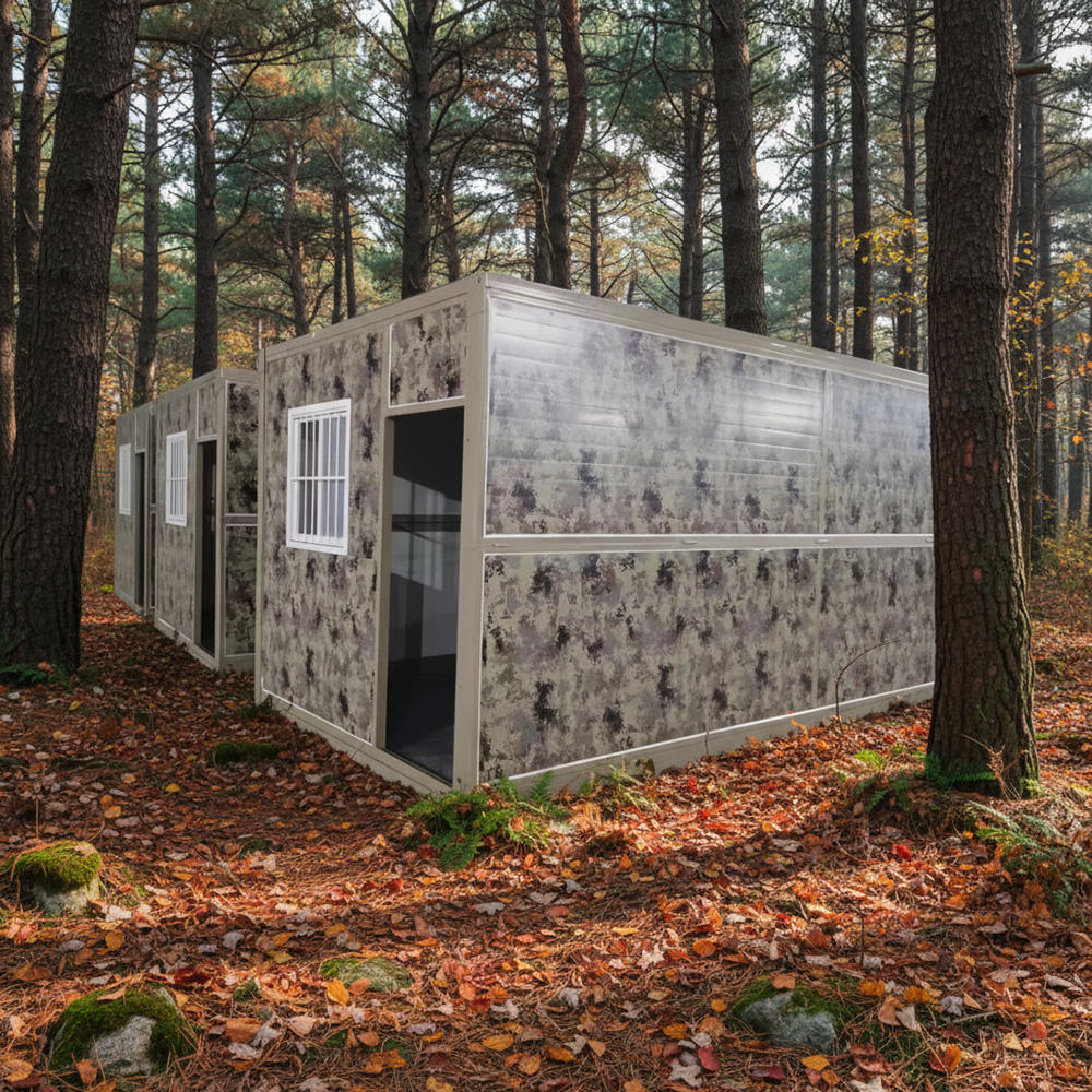 Folding Container House category cover image for modular project applications