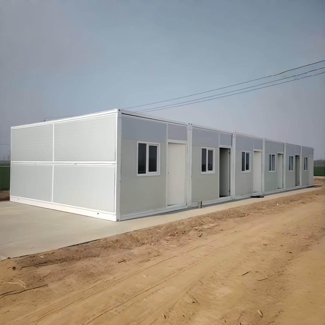 Modern 20ft Folding Worker Accommodation House detail view