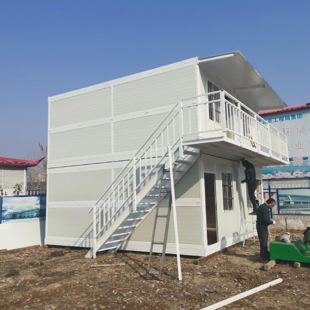 Modular workforce accommodation unit for Africa project planning