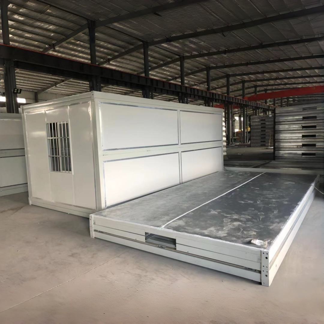 Modern 20ft Folding Worker Accommodation House secondary view