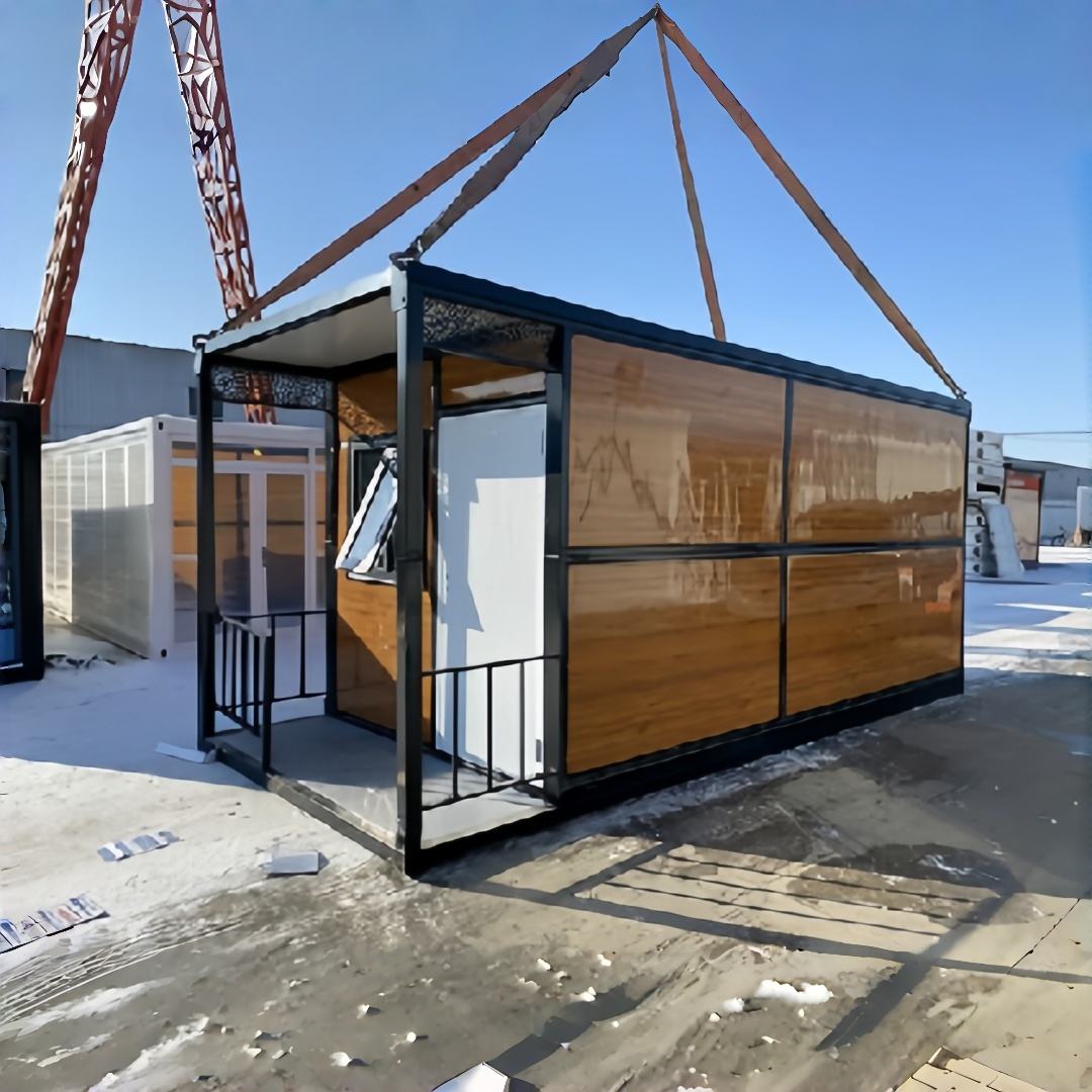 Portable Foldable Ready-Made House detail view