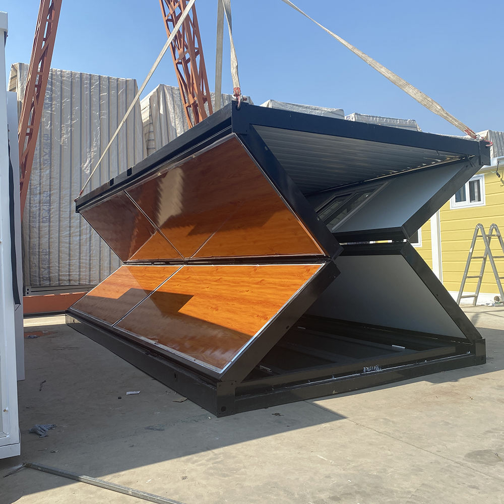 Portable Foldable Ready-Made House cover image for a modular product in the Folding Container House category