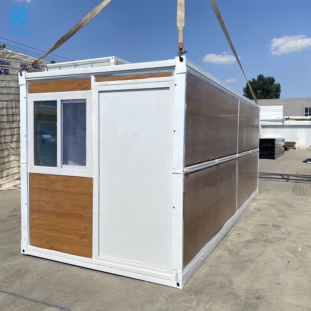 Portable Foldable Ready-Made House project reference