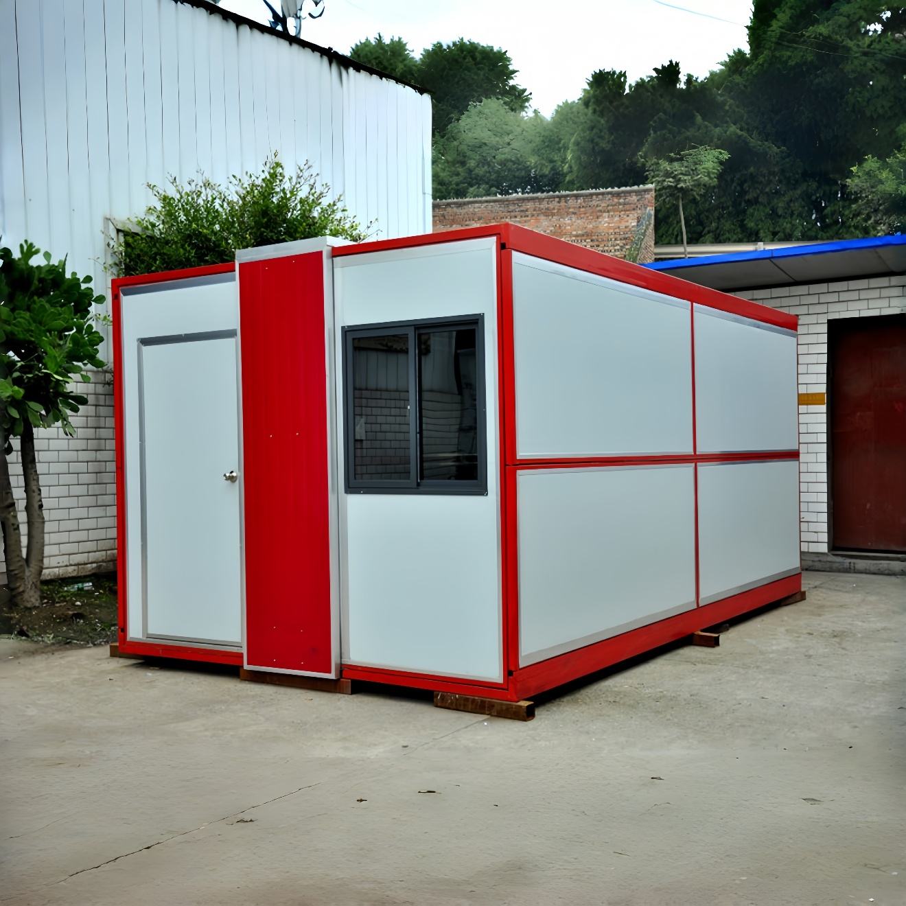 Portable Foldable Ready-Made House secondary view