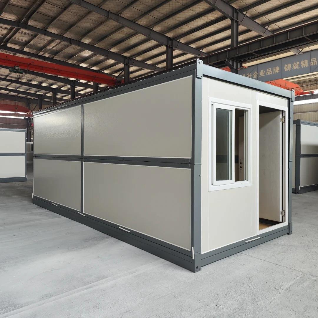 Standard Folding Site Office Cabin detail view