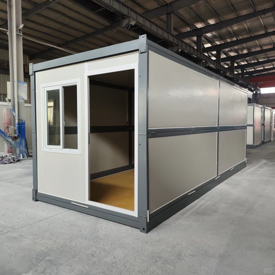 Standard Folding Site Office Cabin cover image for a modular product in the Folding Container House category