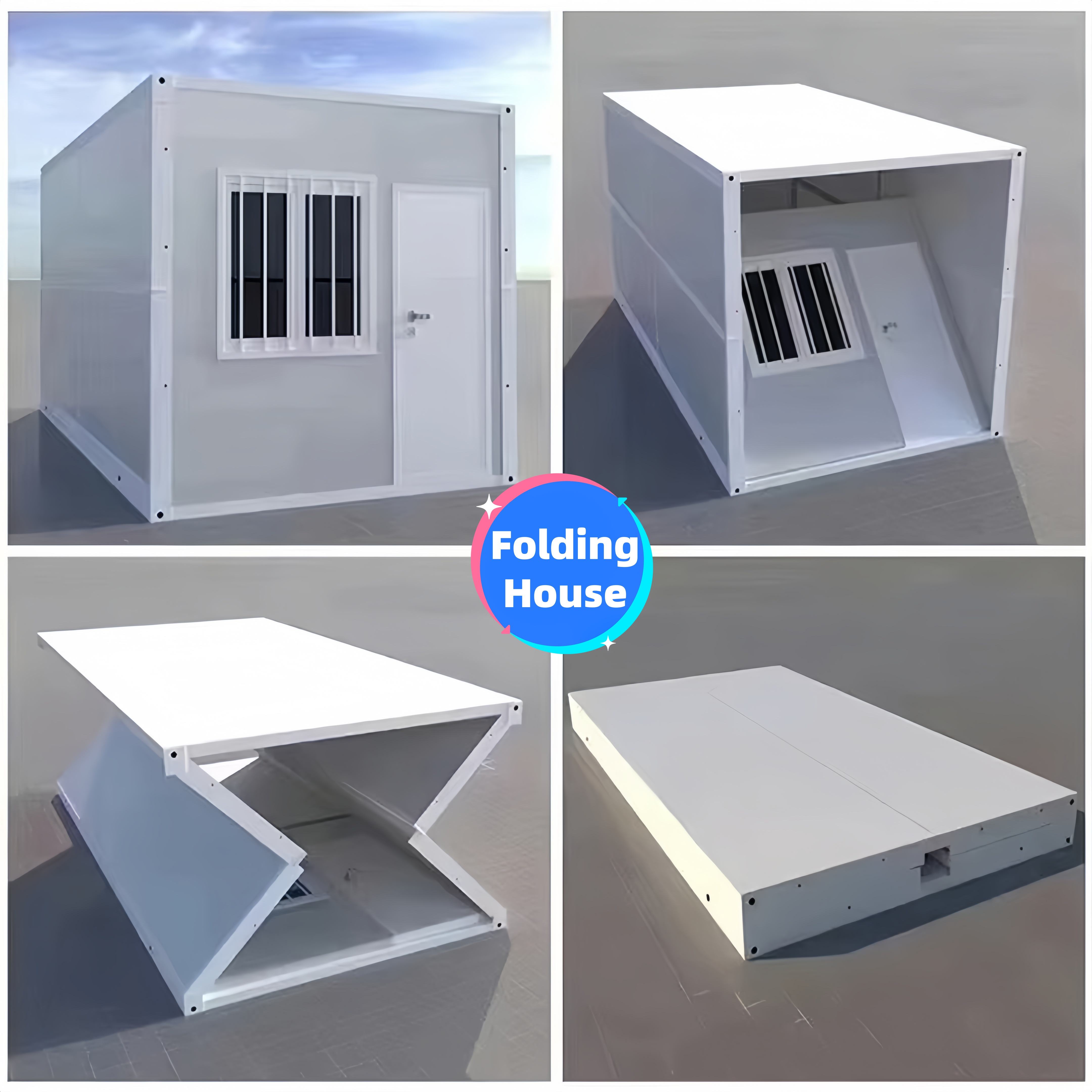 Standard Folding Site Office Cabin project reference