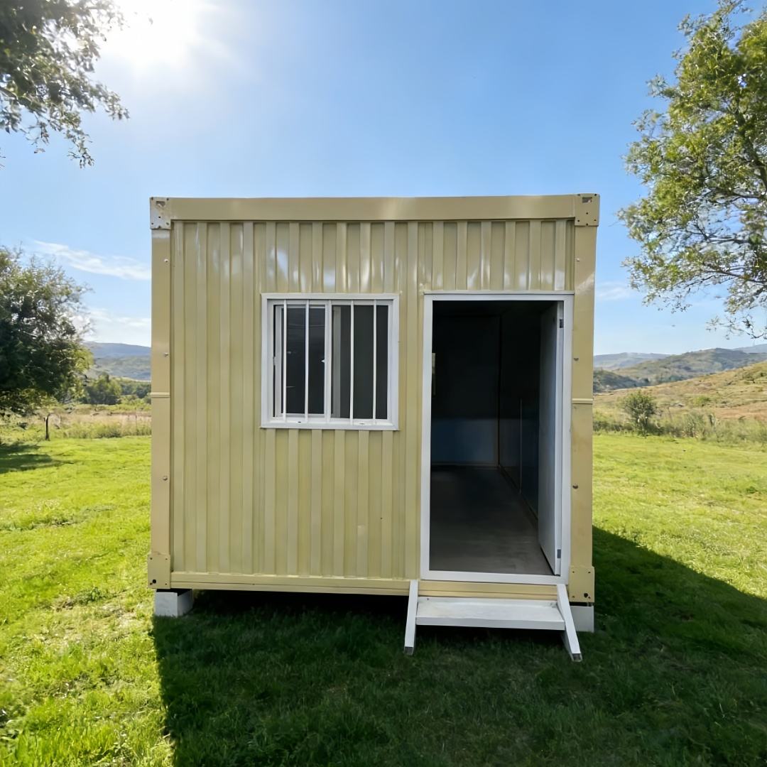 Wavy Panel Steel Folding Container House application view
