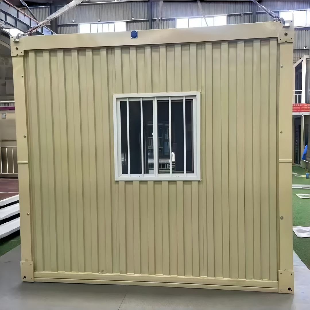 Wavy Panel Steel Folding Container House secondary view
