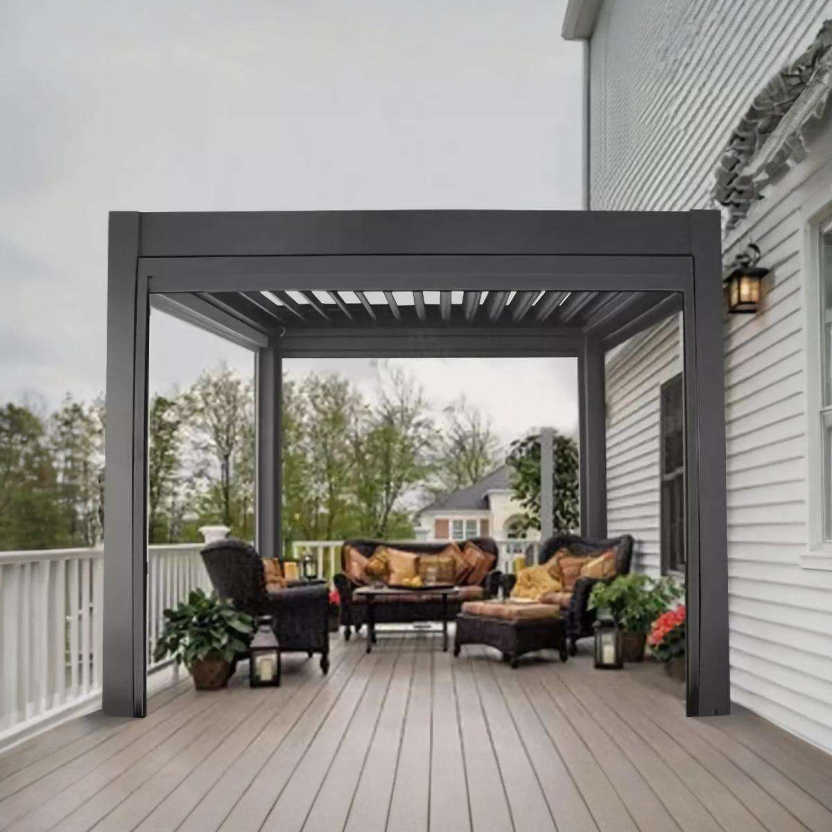 Pergola, Gazebo & Pavilion category cover image for modular project applications