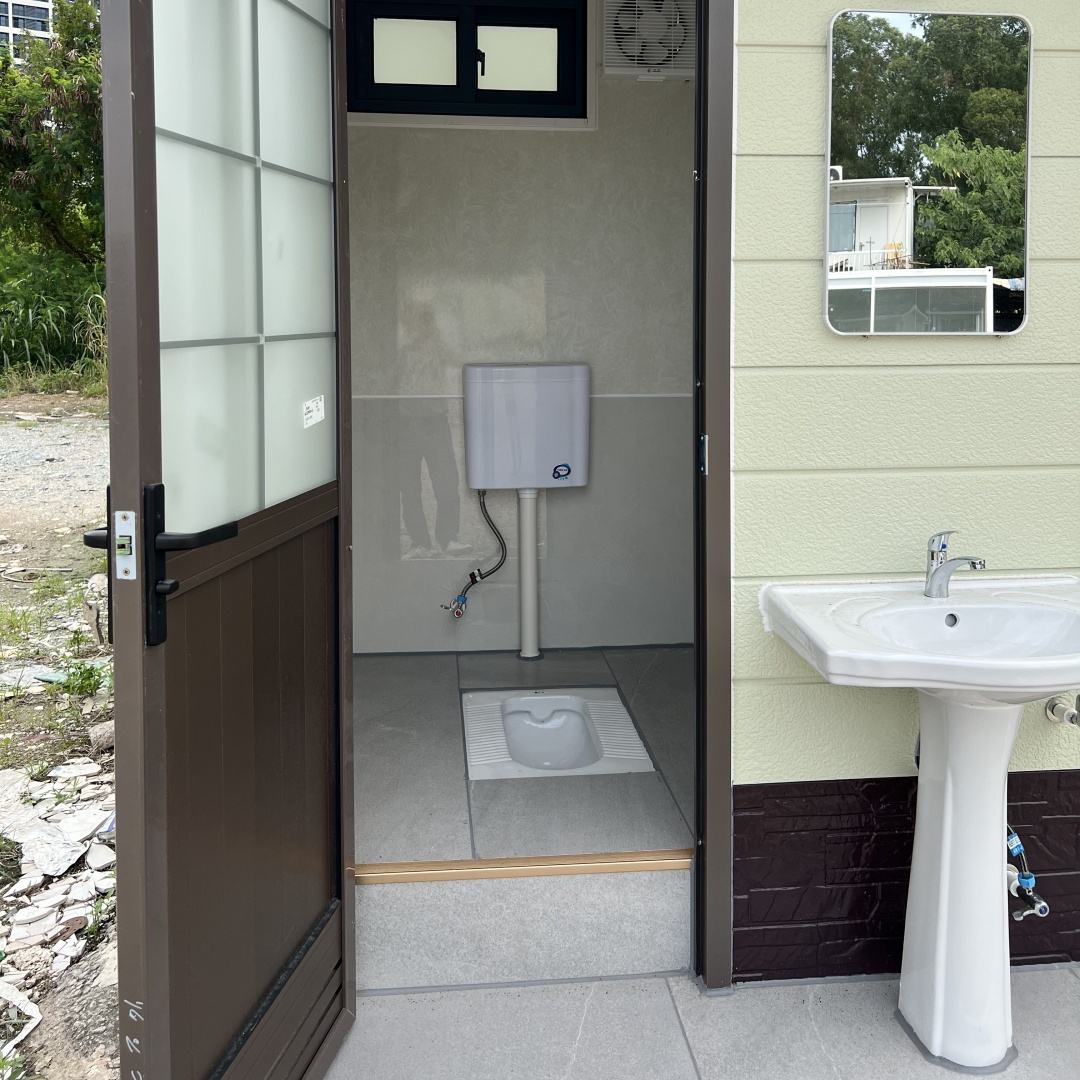 2 or 3 Room Prefab Public Toilet Unit project reference