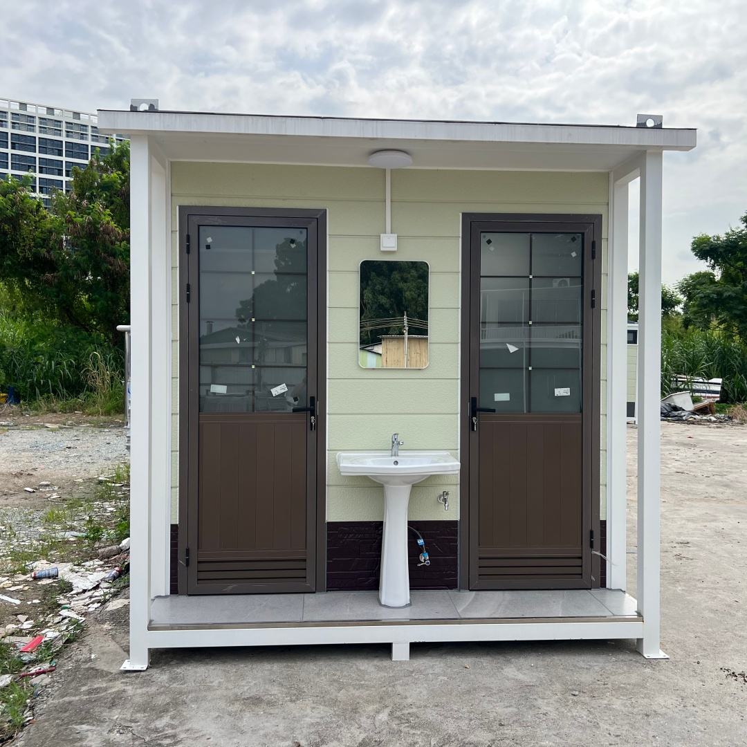 Portable Toilet hero image showing a modular product category for project applications