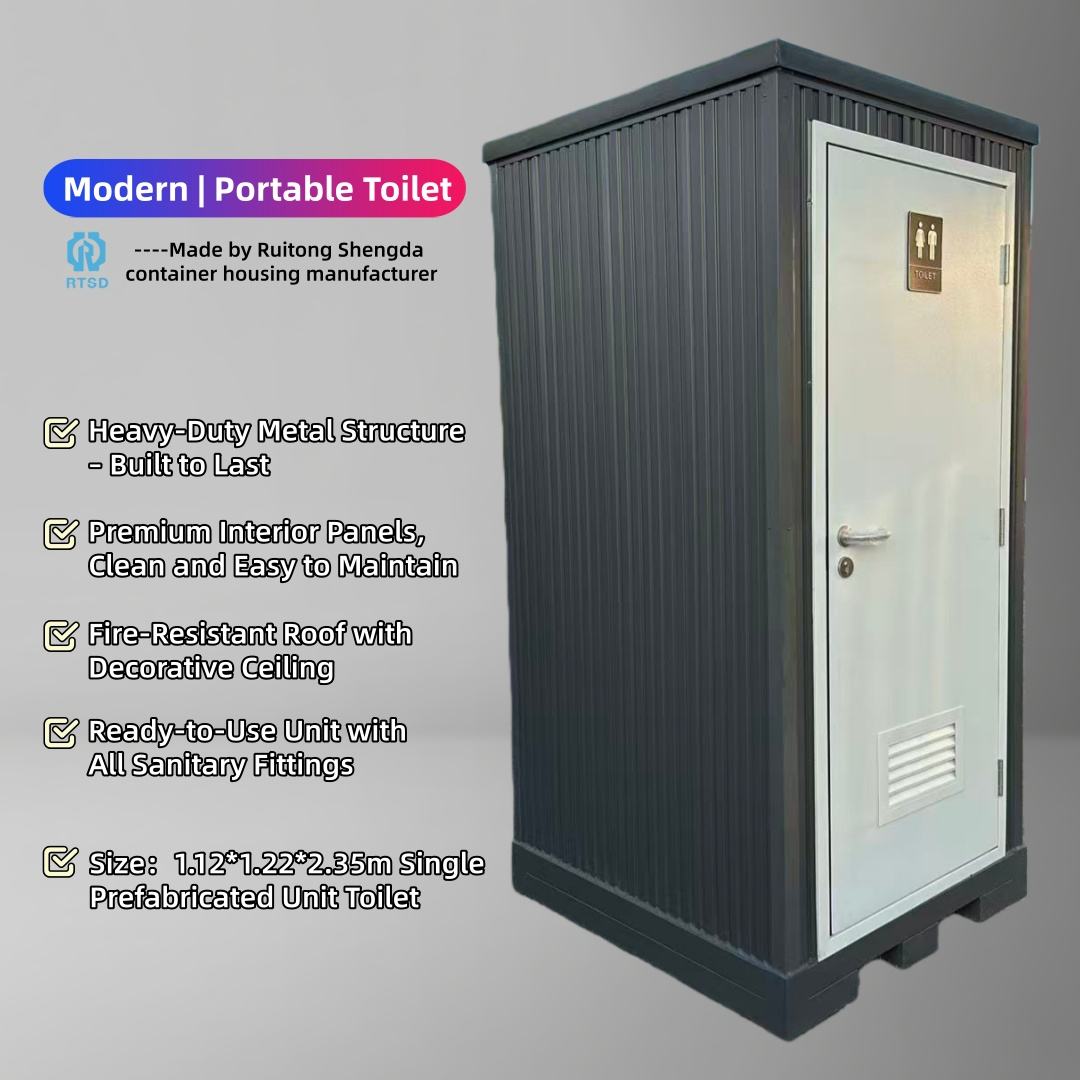 Modern Outdoor Mobile WC configuration reference