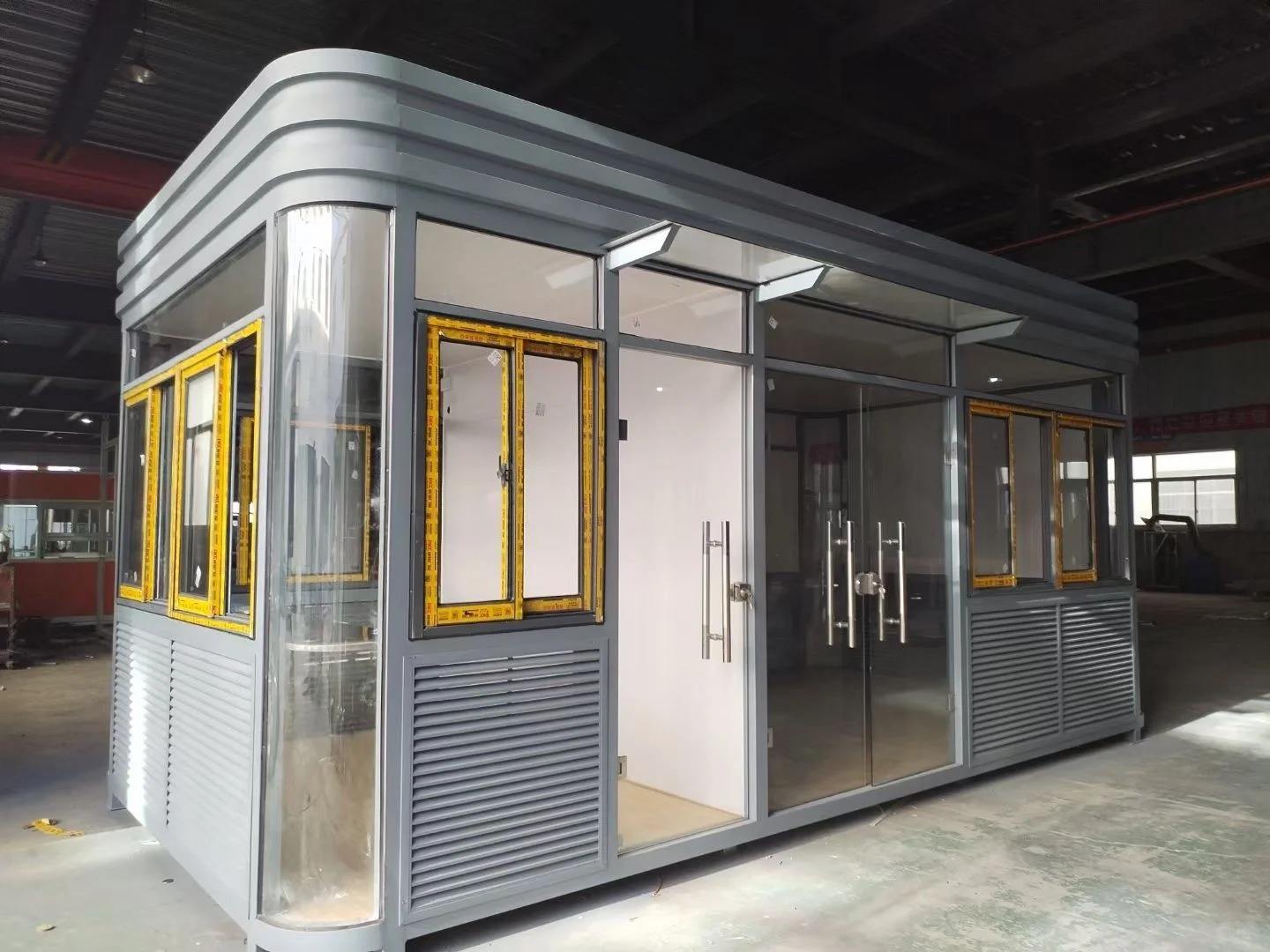 Sentry Box & Kiosk category cover image for modular project applications