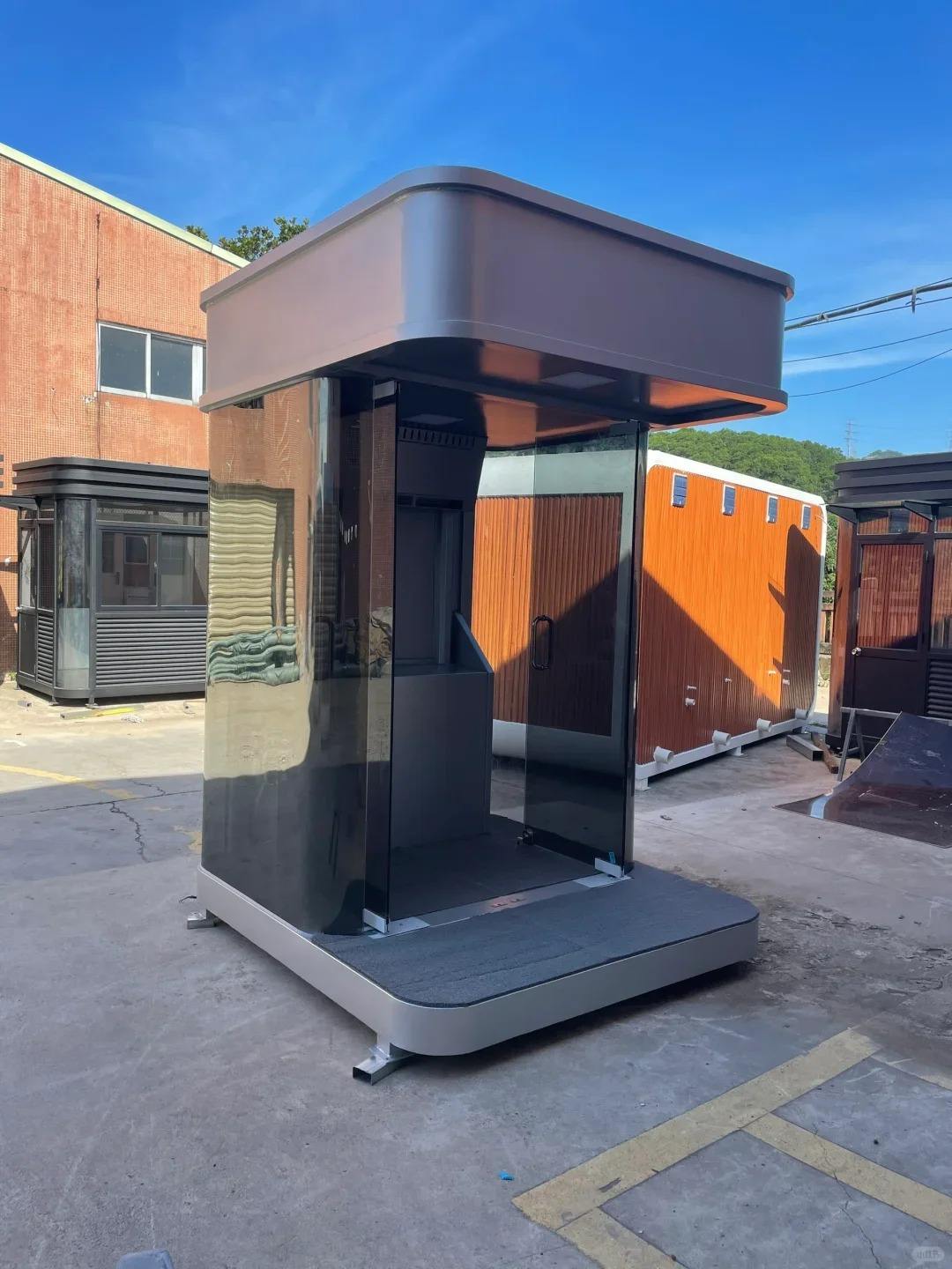 Standard Sentry Box project reference