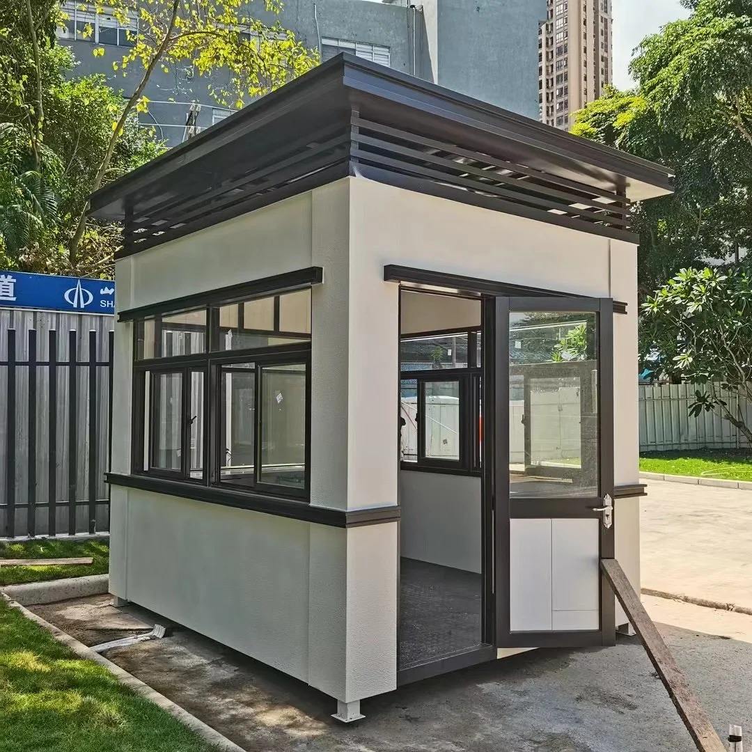 Styled Multifunction Kiosk cover image for a modular product in the Sentry Box & Kiosk category