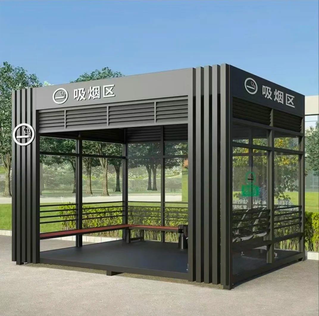 Styled Multifunction Kiosk secondary view