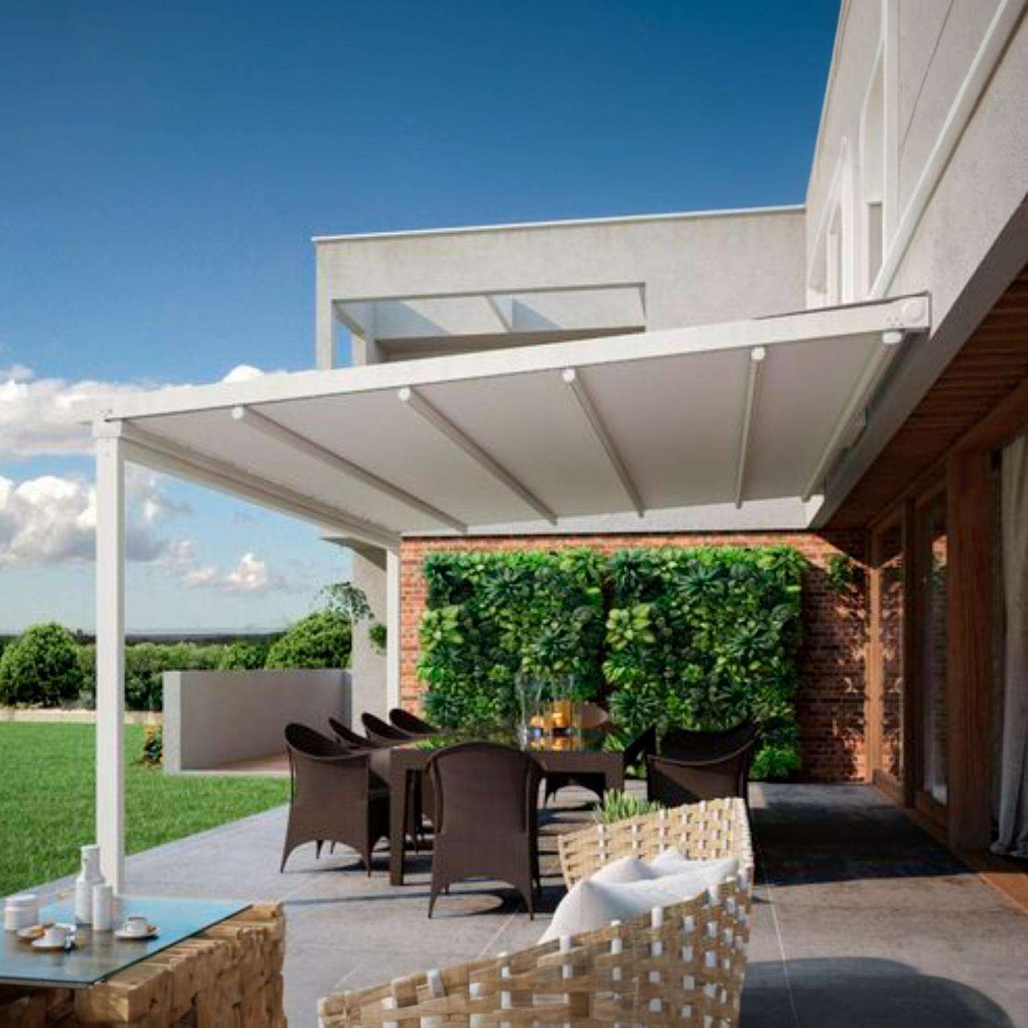 Outdoor Shade Canopy & Patio Shelter category cover image for modular project applications