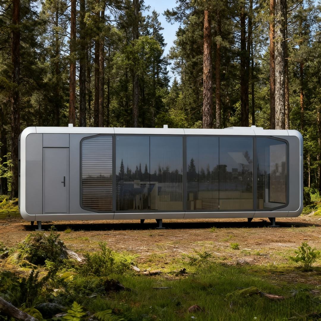 11.5m Luxury Apple Cabin Capsule House configuration reference