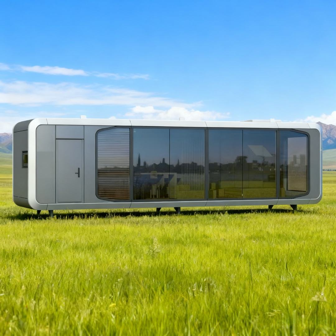 Space Capsule House category cover image for modular project applications