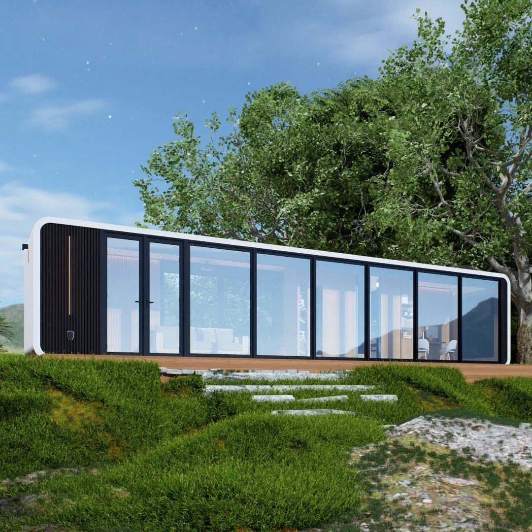 40ft Prefab Apple Cabin Mobile House configuration reference
