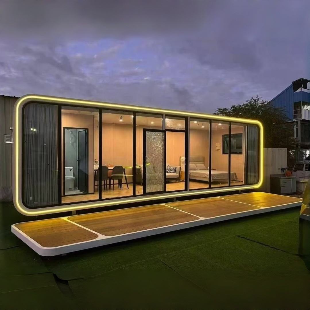 40ft Prefab Apple Cabin Mobile House secondary view