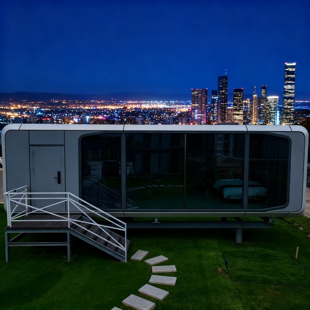 9.5m Medium Apple Pod Capsule House secondary view