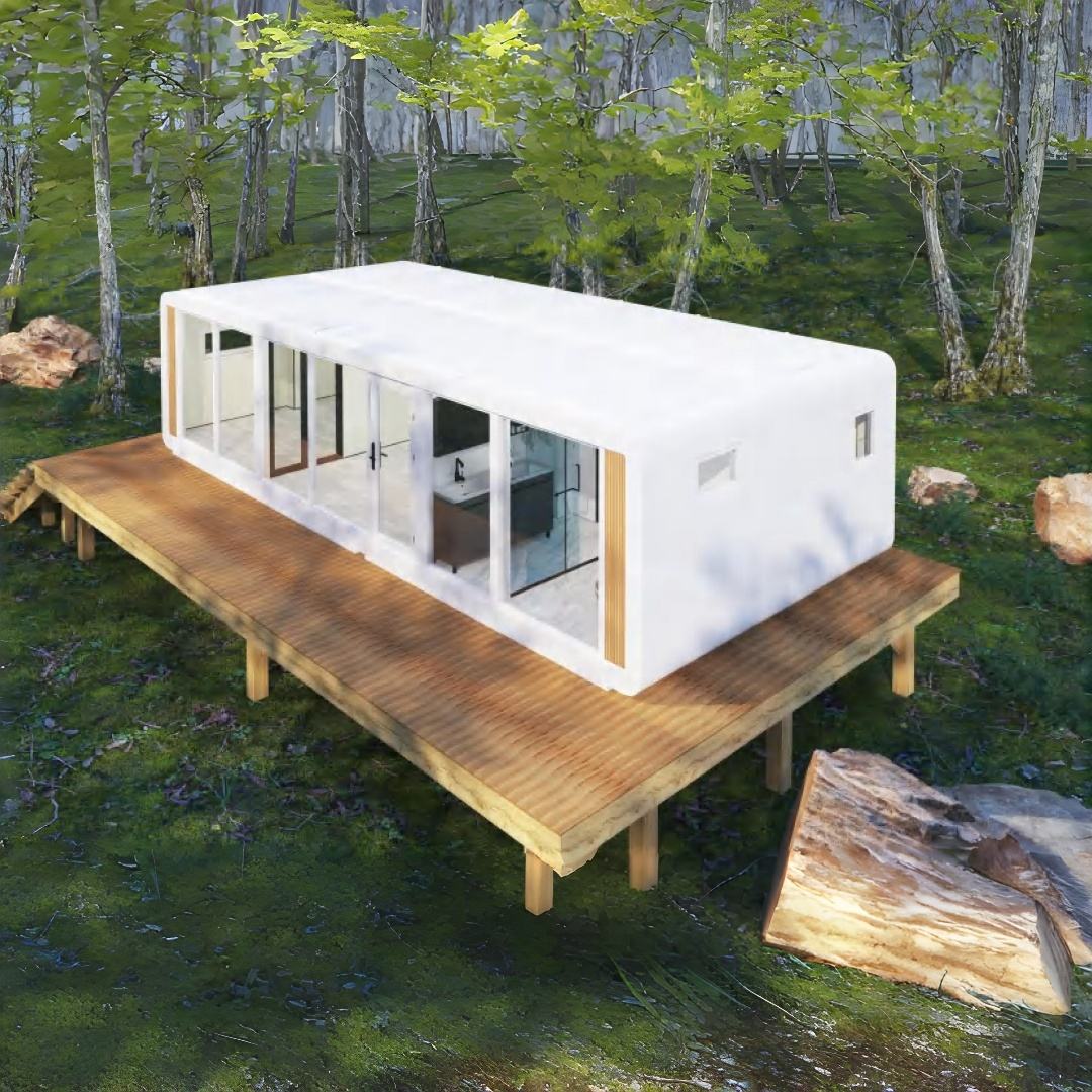 Compact Customizable Apple Pod Tiny House secondary view
