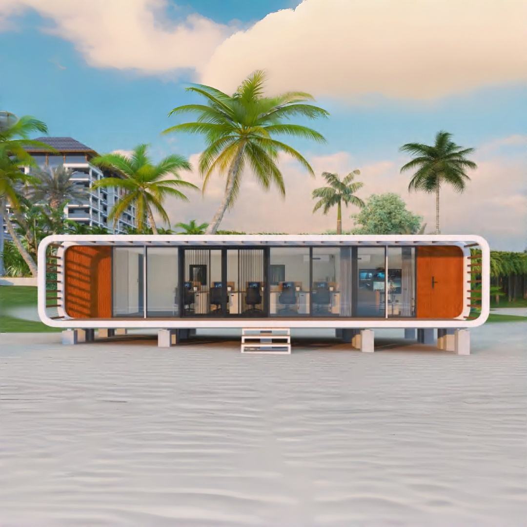 Double Apple Cabin Luxury Mobile House configuration reference
