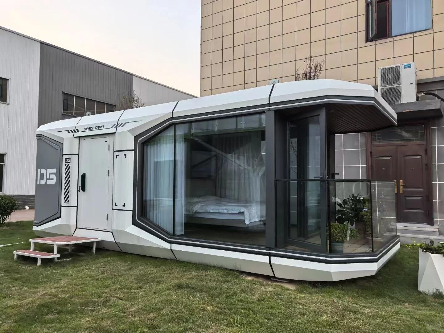 LOW-E Glass Thermal Space Capsule House application view