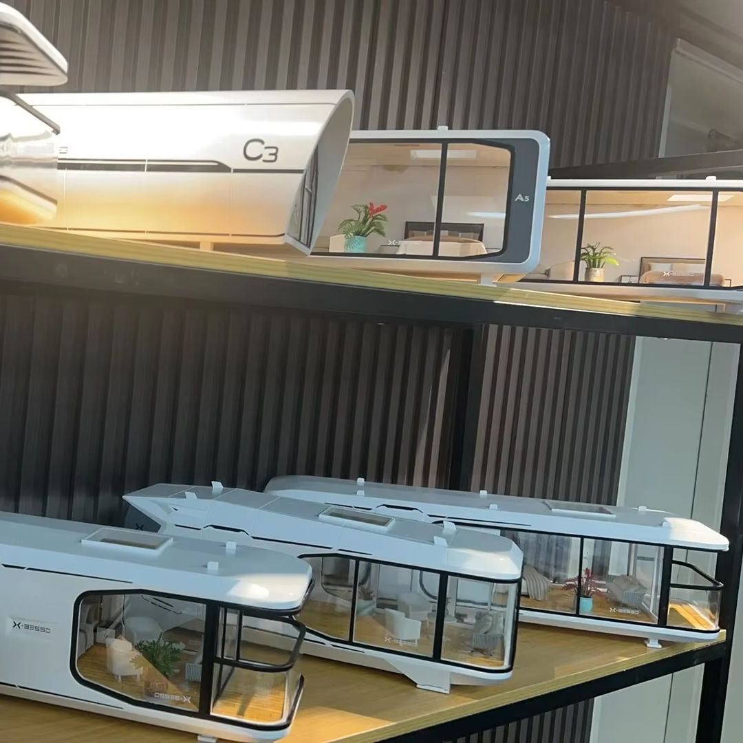 Low-Energy Contemporary Space Capsule House project reference