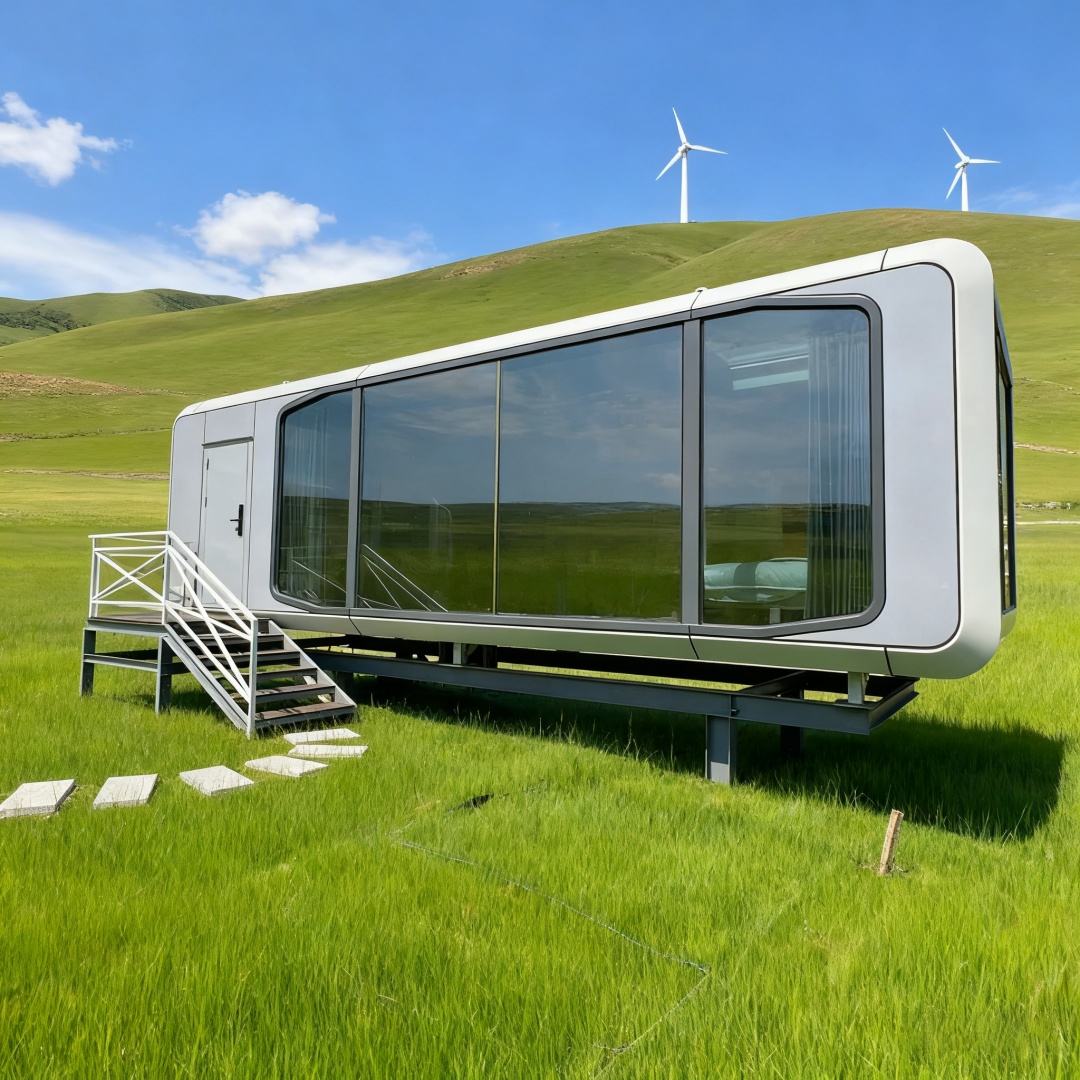 Modern Durable Apple Pod Cabin detail view