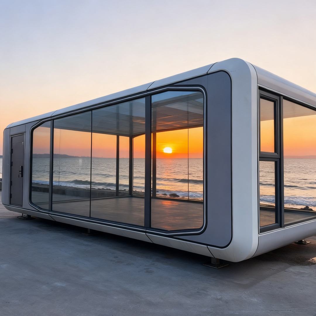 Modern Durable Apple Pod Cabin secondary view