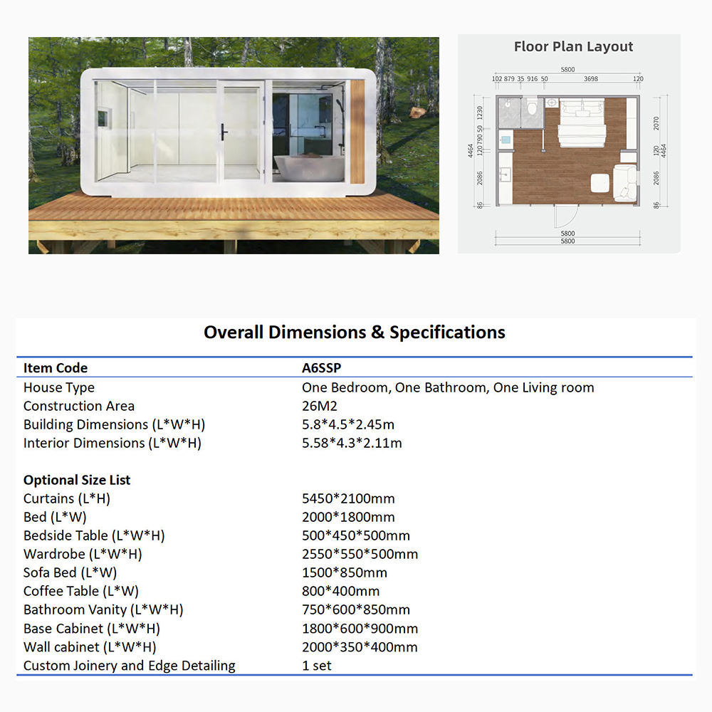 Monolithic Apple Module Cabin configuration reference