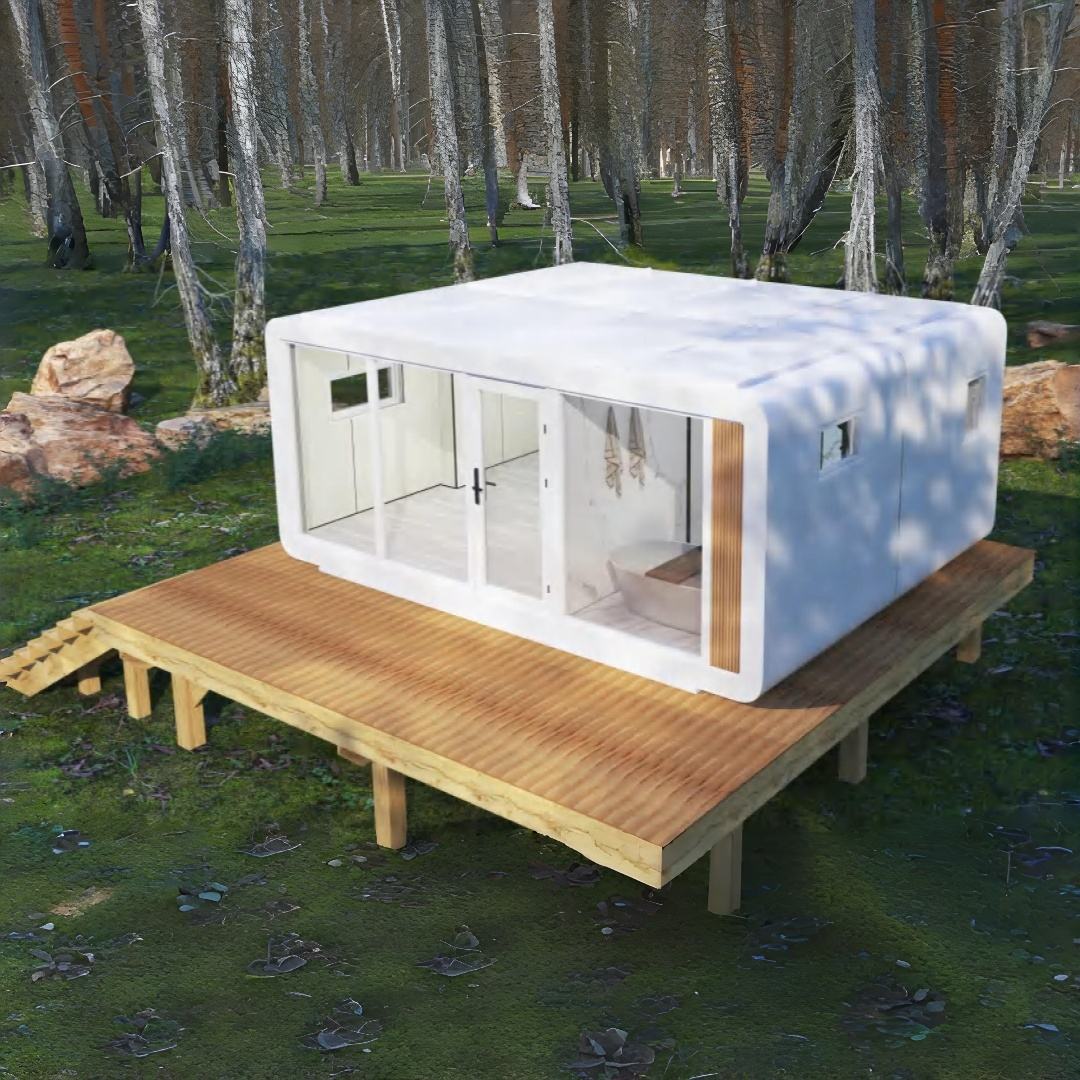 Monolithic Apple Module Cabin detail view