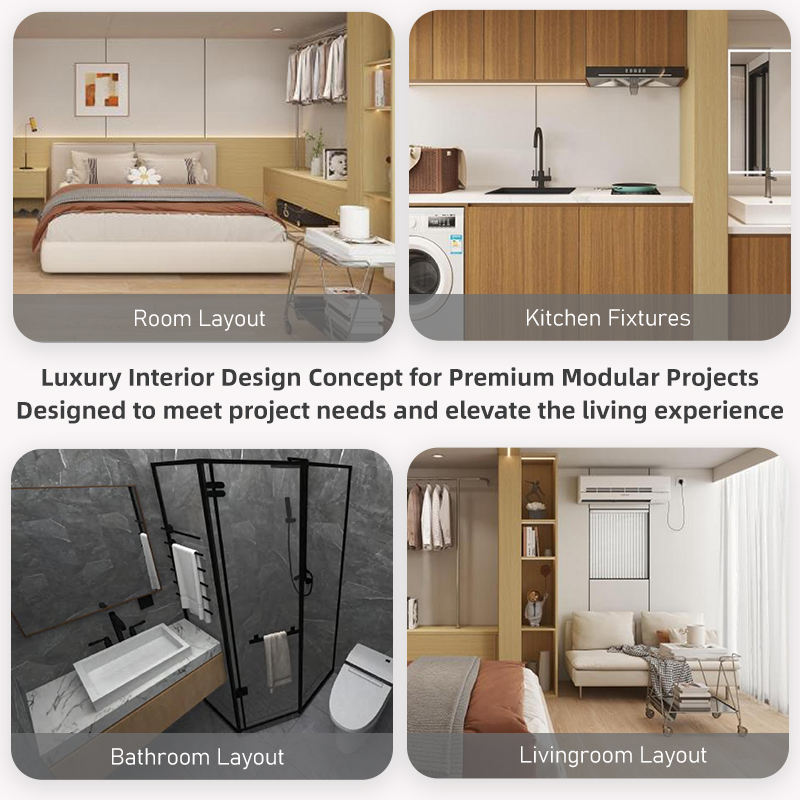 Monolithic Apple Module Cabin project reference