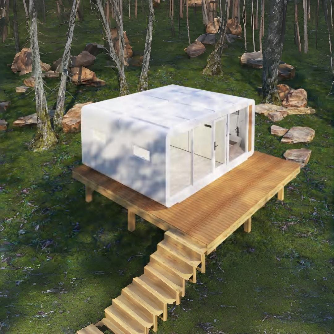 Monolithic Apple Module Cabin secondary view