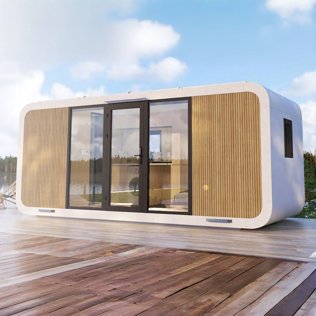 Movable Apple Pod House application view