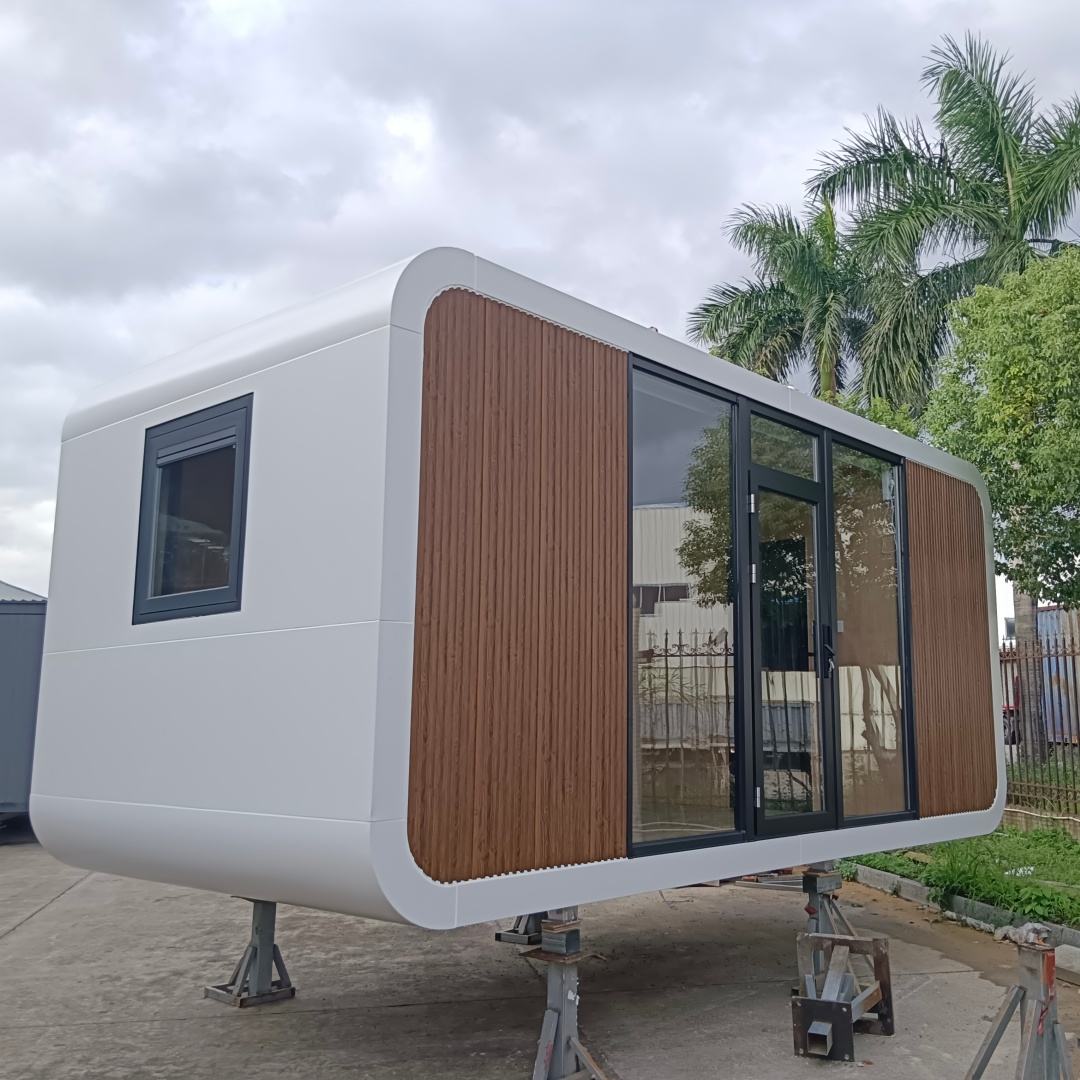 Movable Apple Pod House detail view