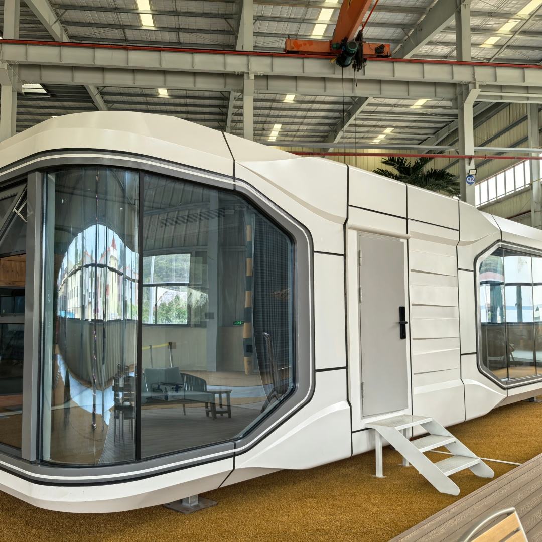 Panoramic Glass Travel Camp Pod secondary view