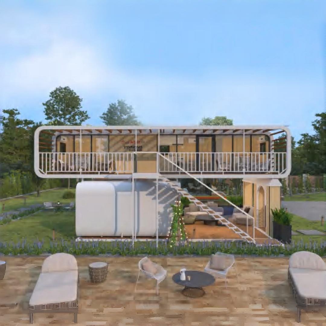 Two-Floor Apple Cabin configuration reference