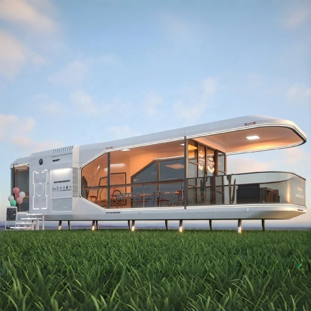 Ultra-Low Energy Contemporary Capsule Home detail view
