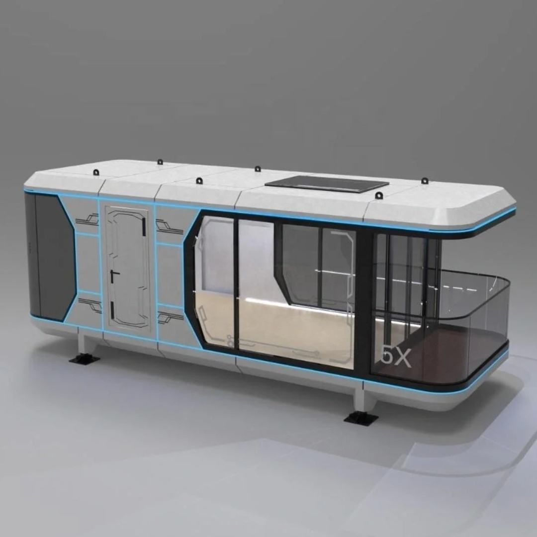 Ultra-Low Energy Contemporary Capsule Home cover image for a modular product in the Space Capsule House category