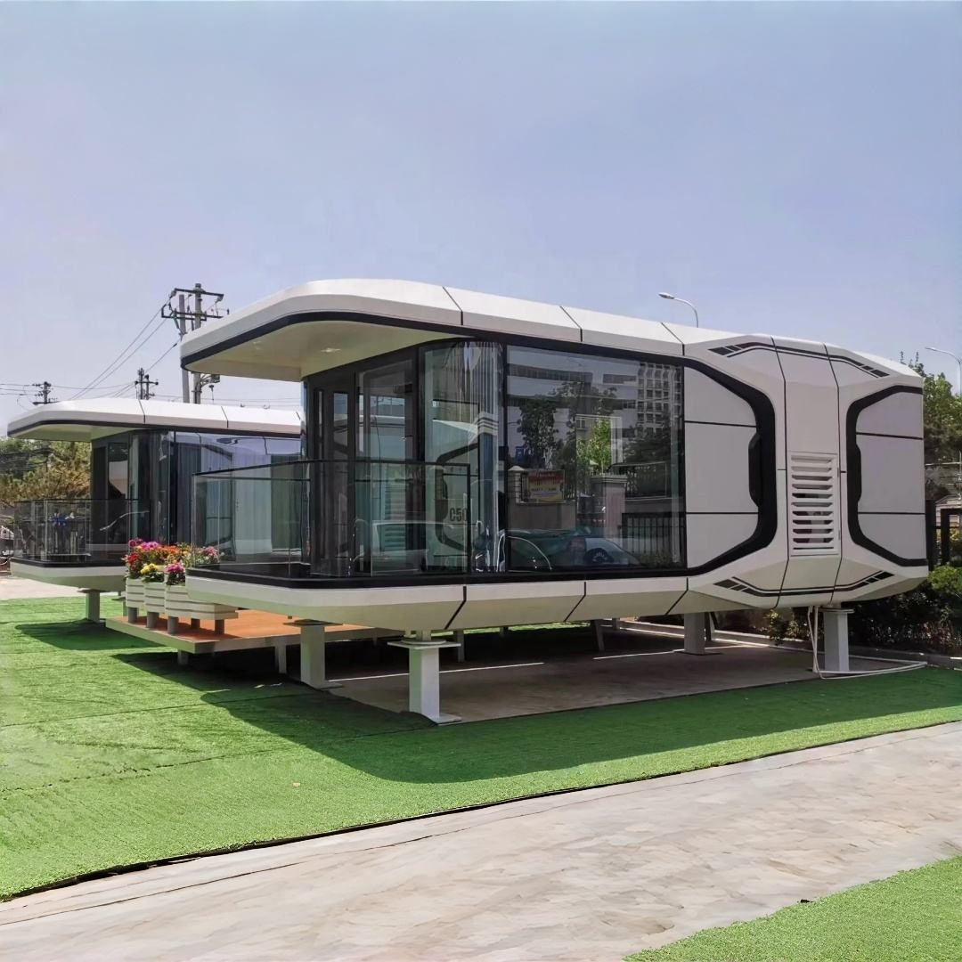 Ultra-Low Energy Contemporary Capsule Home secondary view
