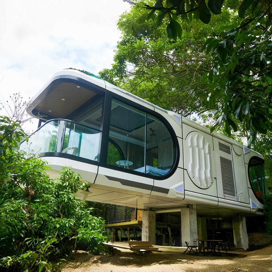 Ultra-Low Energy Space Capsule Hotel Pod project reference